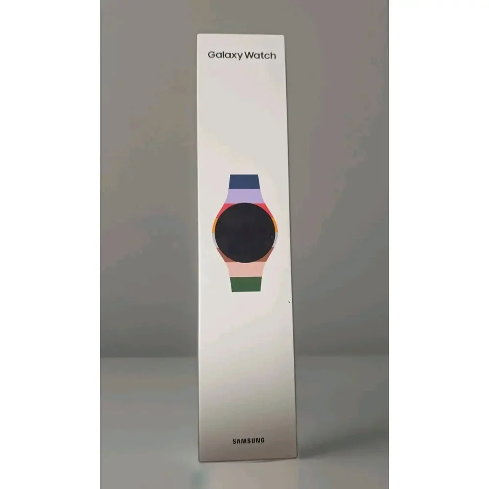 New Samsung Galaxy Watch 6 44 mm (Graphite) Bluetooth-Sealed Style BESPOKE